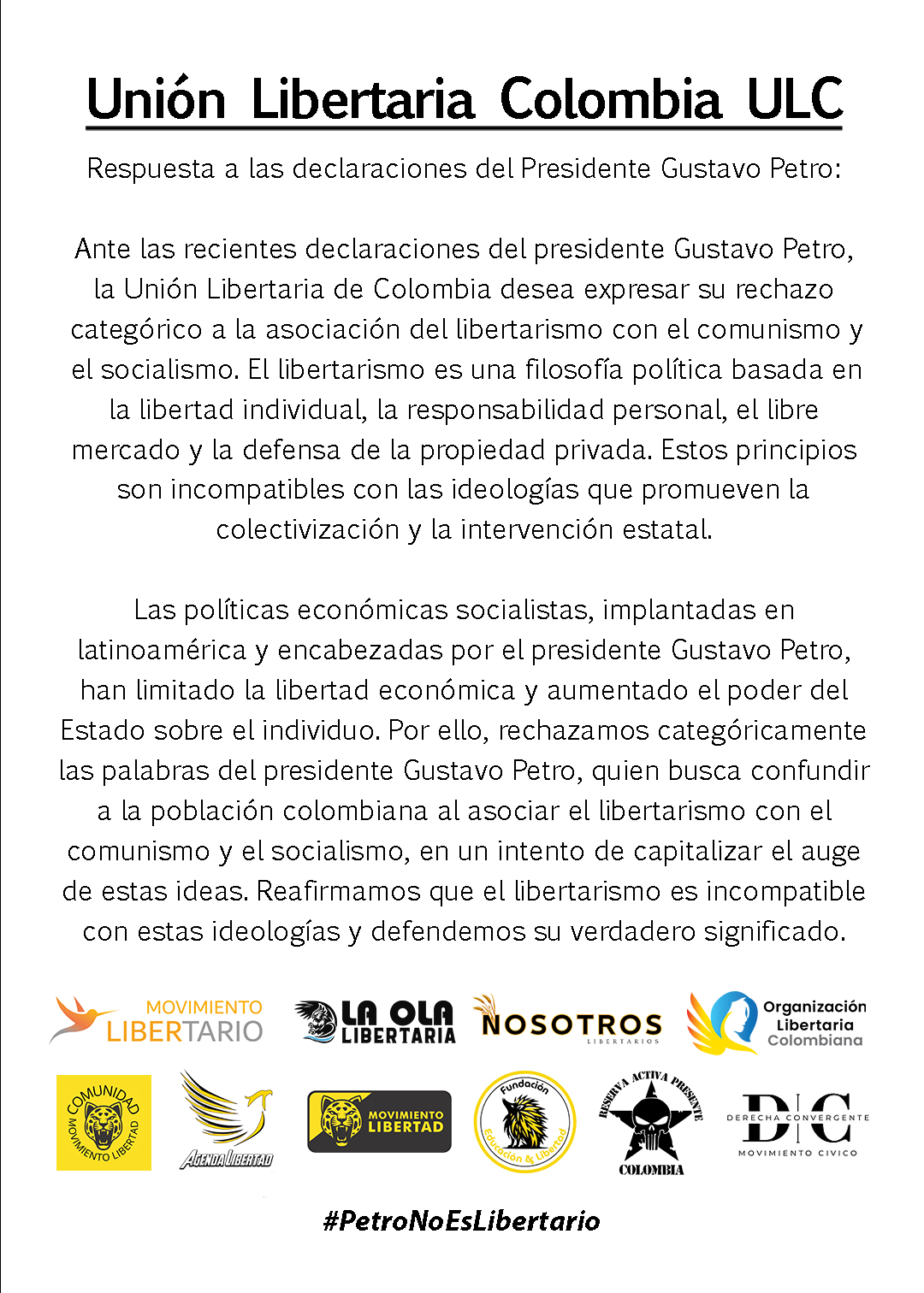 Imagen de la marcha del 23 de noviembre
